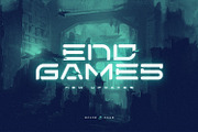 Space Gome - Futuristic Display Font, a Serif Font by Koplexs Studio (Thumbnail 4 of 10)