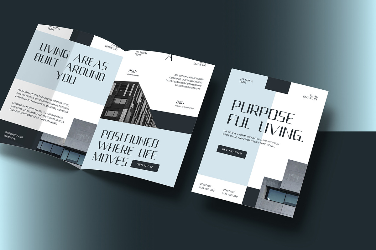 Modern Architecture - Archelo Font, a Sans Serif Font by Stylin Studio (Photo 7 of 12)