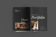 Fine Arts Portfolio, a Brochure Template by Neermana (Thumbnail 10 of 10)