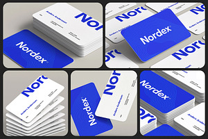 Premium Rounded Business Card Mockup, an Advertising Mockup by Brand Earth