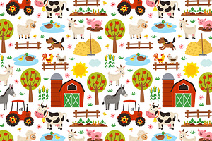 Farm Animals Collection