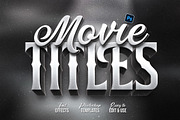 Old Movie Titles, a Layer Style Add-On by Andrew Skoch Design (Thumbnail 8 of 10)