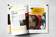 Magazine Layout Template, a Magazine Template by Grkic Creative (Thumbnail 6 of 13)