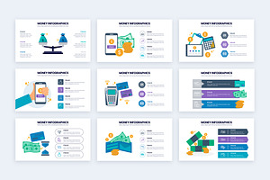 Money Powerpoint Infographics