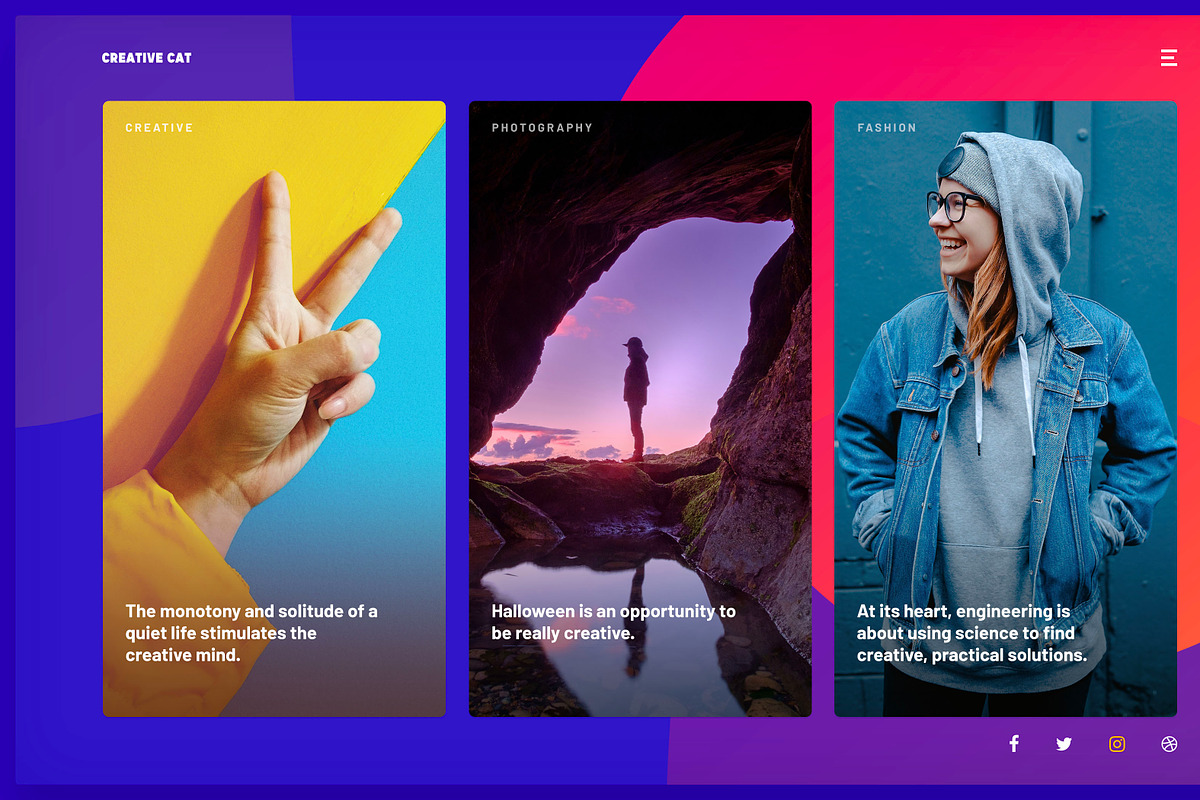 Creative website header, a Product Mockup by SPACECAKE (Photo 2 of 2)