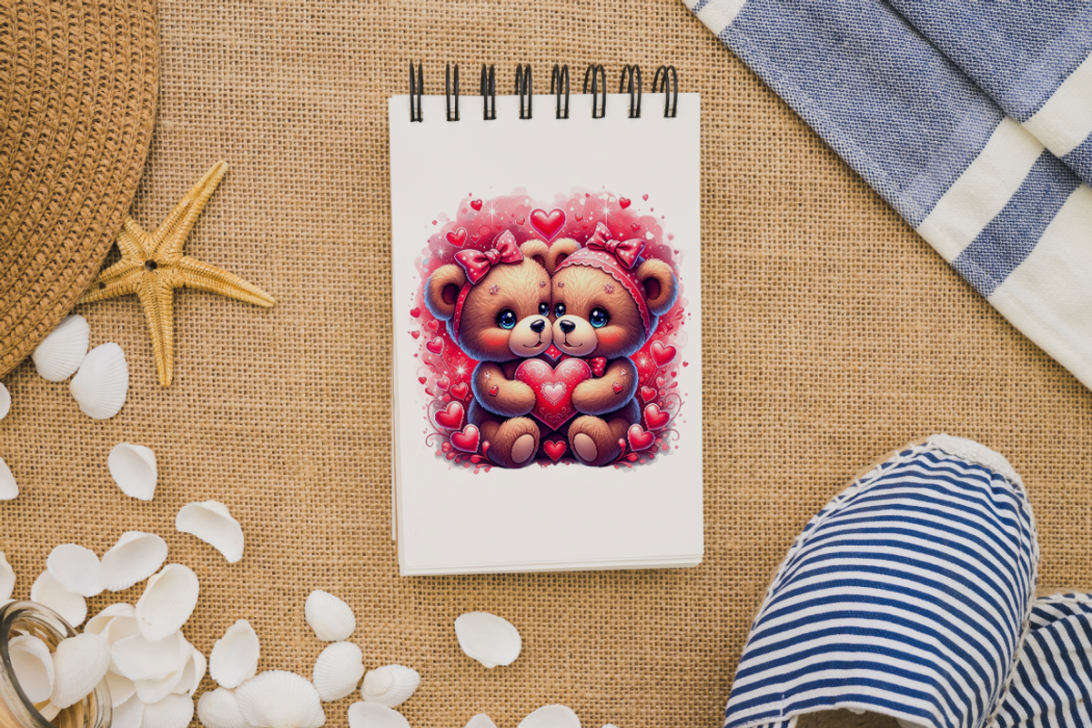 Kawaii Valentine Love PNG Clipart, an Object Illustration by KennedyStudio (Photo 4 of 5)