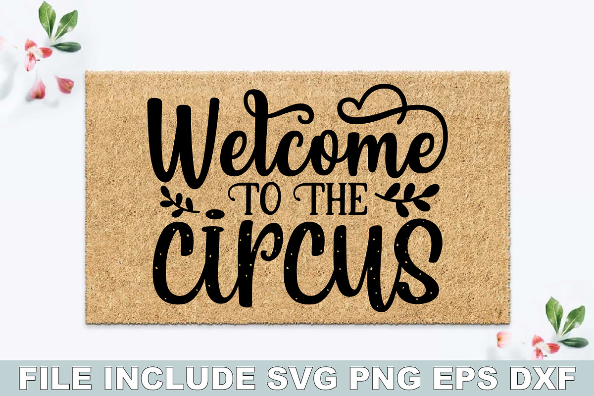 Doormat SVG Bundle, a Graphic by crafthome (Photo 20 of 20)