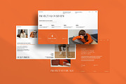 EPIKA | Design Portfolio, a Presentation Template by CreativexGenius (Thumbnail 3 of 11)