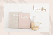 Marlyn - Handwritten Script Font, a Script Font by Craft Supply Co. (Thumbnail 6 of 10)