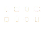Frames Illustration Desing Set, a Templates & Theme by studiogstock (Thumbnail 2 of 3)