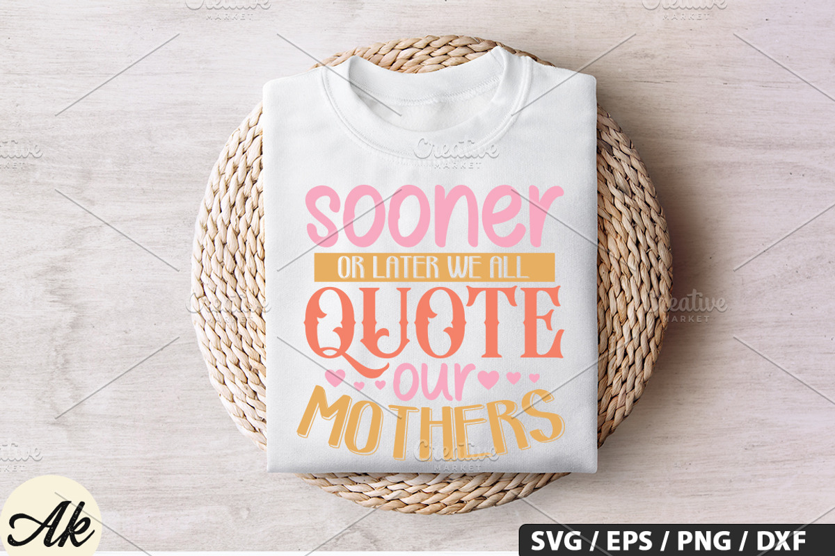Mother's Day SVG Bundle ,Mothers Des, a Graphic by akazaddesign (Photo 10 of 16)