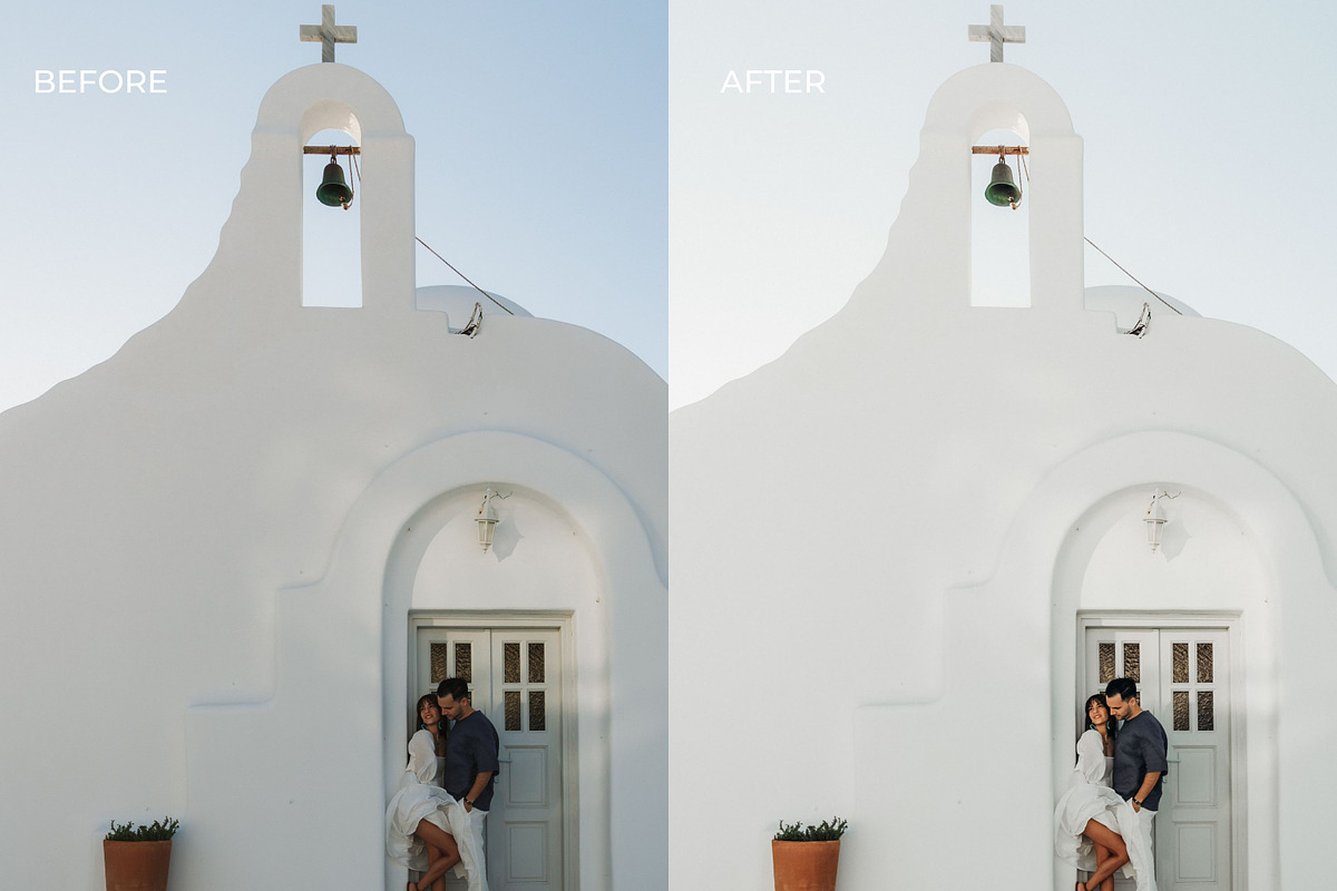 5 BOHO TRAVEL LIGHTROOM PRESETS, an Action Add-On by Emma Kate Creative (Photo 4 of 10)