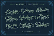 Wildcats Typeface, a Script Font by Blankids Studio (Thumbnail 5 of 14)