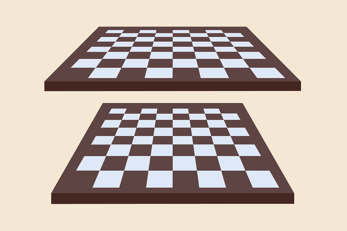 Chessboard with chess pieces, an Education Illustration by Good Studio (Photo 3 of 4)