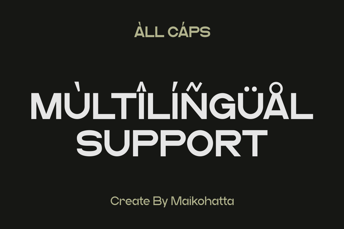 Clayo - Modern Clean Sans Family, a Sans Serif Font by MaikoHatta (Photo 6 of 7)