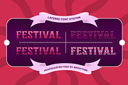 Headquarters - Slab Carnival Font, a Slab Serif Font by Brightone (Thumbnail 6 of 10)
