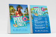 Pool Party Flyer Template, a Flyer Template by BrandPacks (Thumbnail 2 of 8)