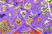 Whimsical Halloween Illustrations, a Seasonal Illustration by Alina Sh (Thumbnail 8 of 8)