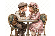 Romance Time Clipart JPG, a Person Illustration by Memories By Lea (Thumbnail 11 of 20)