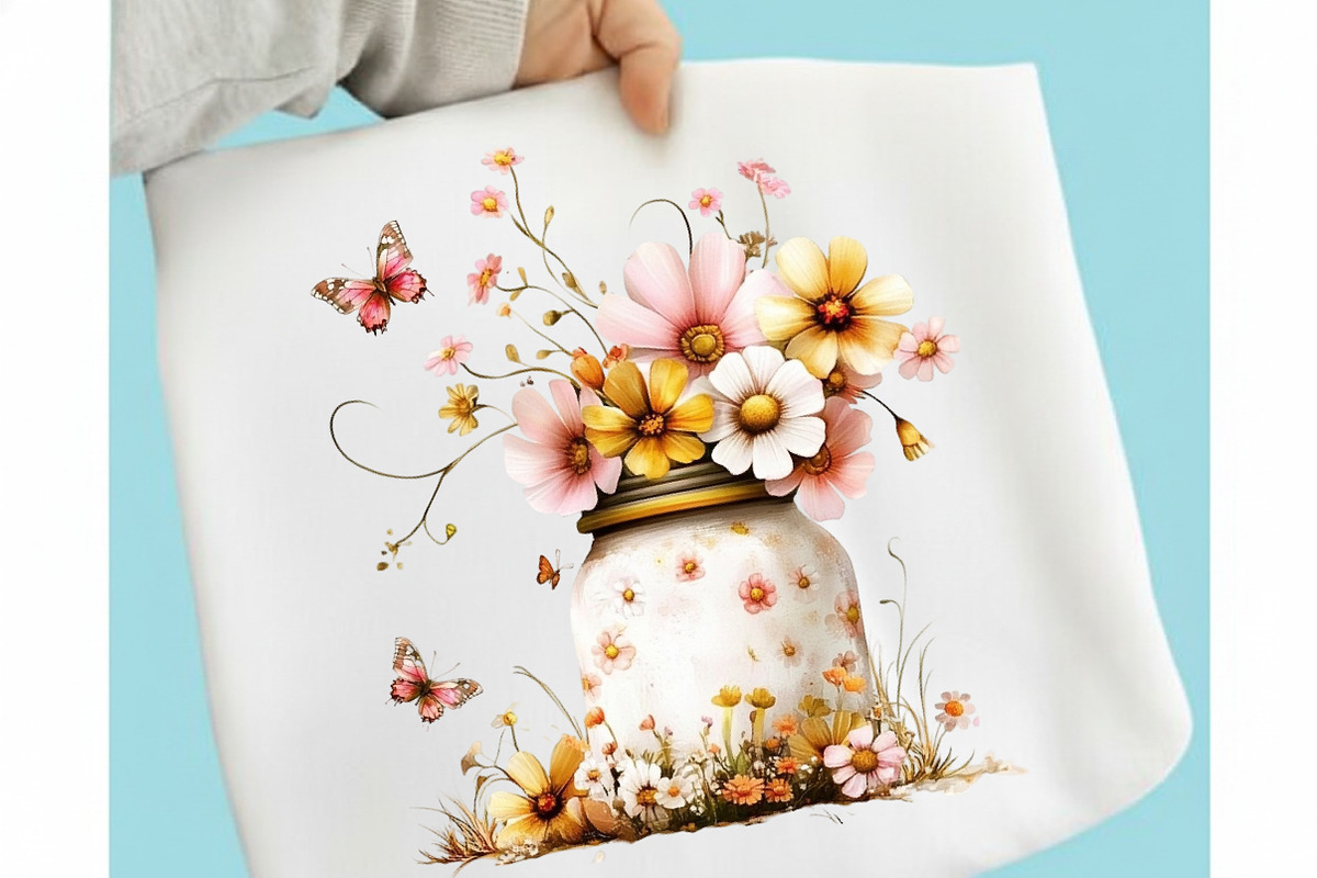 Whimsical Mother's Day Flowers, an Illustration by designcity5 (Photo 4 of 5)