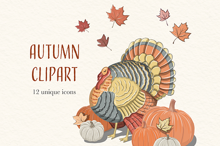 Thanksgiving Clipart Pumpkin PNG