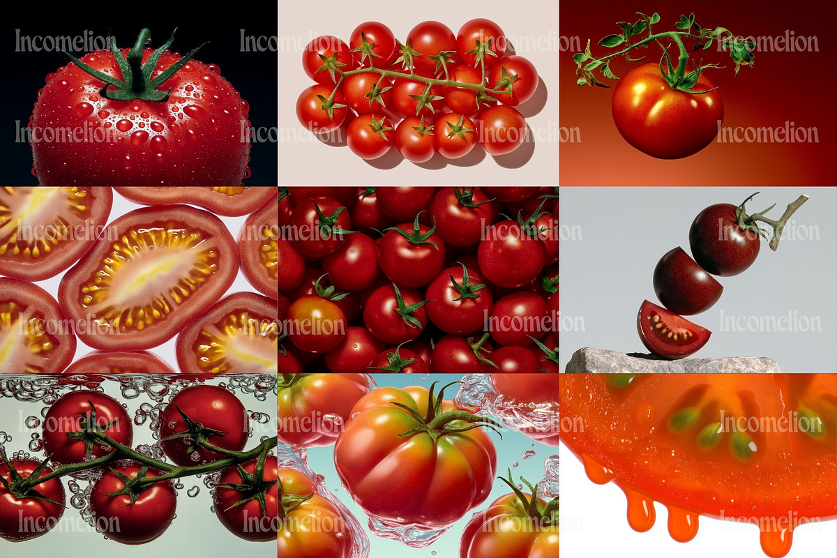 55 Aesthetic Tomatoes Stock Photos, a Food & Drink Photo by Incomelion (Photo 11 of 13)