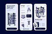 Vintage Sports Illustration Set, a Sport Illustration by Prosymbols (Thumbnail 4 of 8)