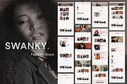 Swanky Fashion Store Figma Template, a Websites & App Template by TemplatesJungle (Thumbnail 1 of 23)