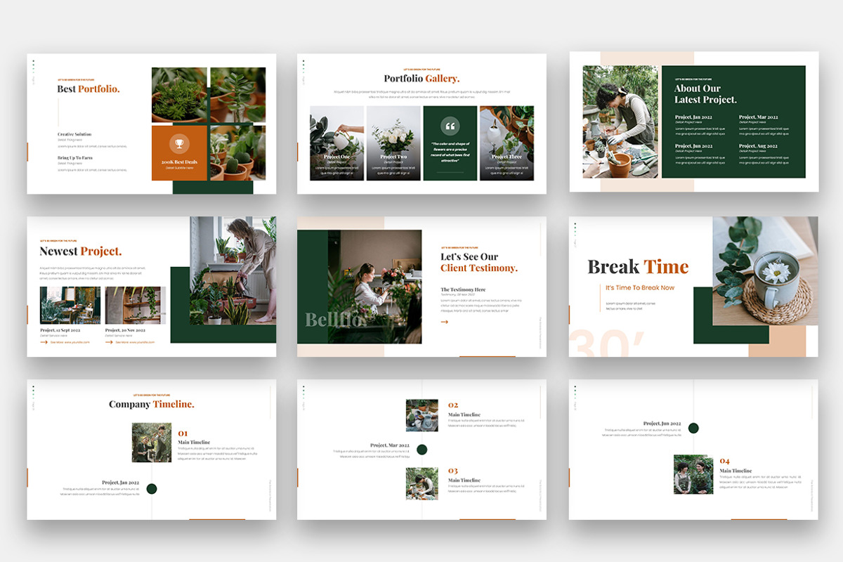 Bellflo Botanical Keynote, a Presentation Template by kerismaker (Photo 5 of 6)