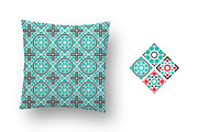 Turkish seamless tiles, a Pattern Graphic by dacascas (Thumbnail 4 of 5)