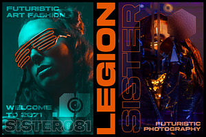 Cyberion - Futuristic Tech Font