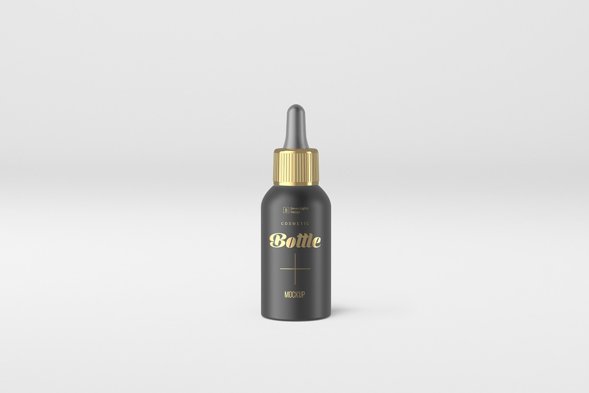 Cosmetic Bottle Mockup #5, a Cups & Container Mockup by Seven Lights (Photo 4 of 9)