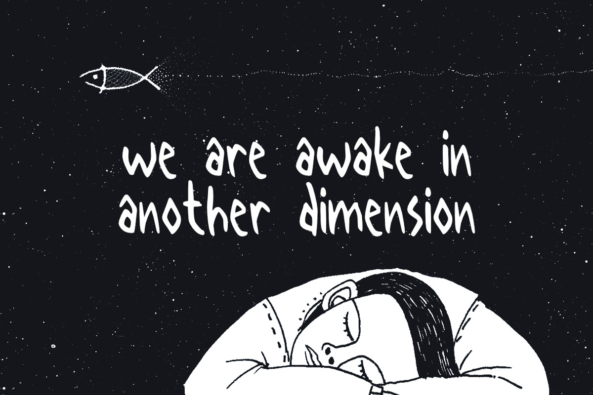 Night Scream Font preview 3