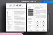 Resume/CV Mega Bundle, a Resume Template by A1RESUME (Thumbnail 21 of 21)