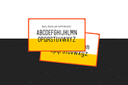 Bael | Font Family, a Sans Serif Font by Glyph44 (Thumbnail 8 of 13)