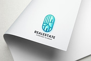 Modern Real Estate Logo, a Branding & Logo Template by Design_Planet (Thumbnail 3 of 3)