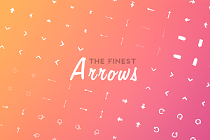 196 Arrows Icon Set