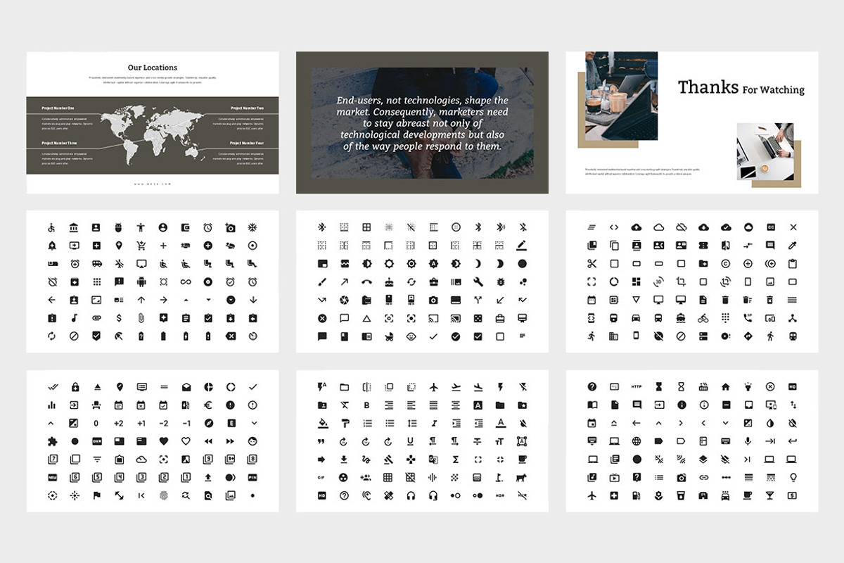 Heya : Multipurposes Keynote, a Presentation Template by Punkl Camp (Photo 9 of 9)