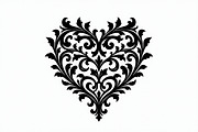 Ornamental Heart Bundle, an Illustration by balal (Thumbnail 17 of 20)