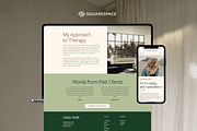 Squarespace 7.1 Website Template, a Squarespace Template by molly ho studio (Thumbnail 5 of 10)