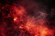 Dark Fiery Background, a Background Graphic by Printable Treasure (Thumbnail 2 of 4)
