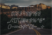 Bronsim, a Font by puji_hartono (Thumbnail 4 of 5)