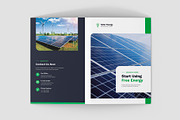 Solar Energy Brochure Bi-Fold Canva, a Brochure Template by artbart (Thumbnail 5 of 8)