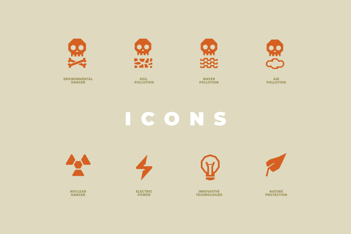 Environmental Infographics, a Technology Illustration by blauananas (Photo 7 of 9)