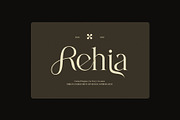 Delove Elegant Luxury Serif Font, a Serif Font by Graphicxell (Thumbnail 2 of 8)
