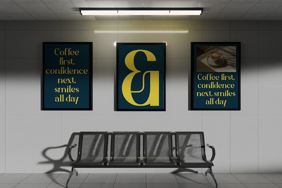 Auronix, a Serif Font by Rishsketch (Photo 6 of 15)