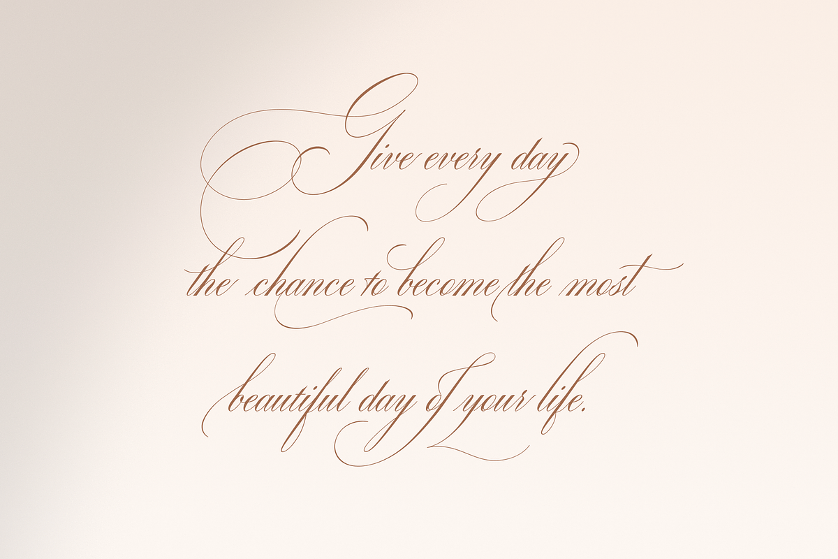 Ecatherina - legendary script, a Script Font by Blessed Print (Photo 12 of 42)