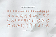 Grambell Saturn | Monoline Script, a Script Font by gracetype_studio (Thumbnail 11 of 12)