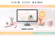 Rainbow Shopify Theme, a Shopify Template by Sparkle & Speckle (Thumbnail 4 of 8)