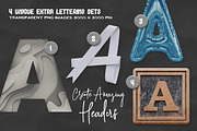Plasticine Typography Creator, a Background Graphic by TVartworks (Thumbnail 11 of 42)
